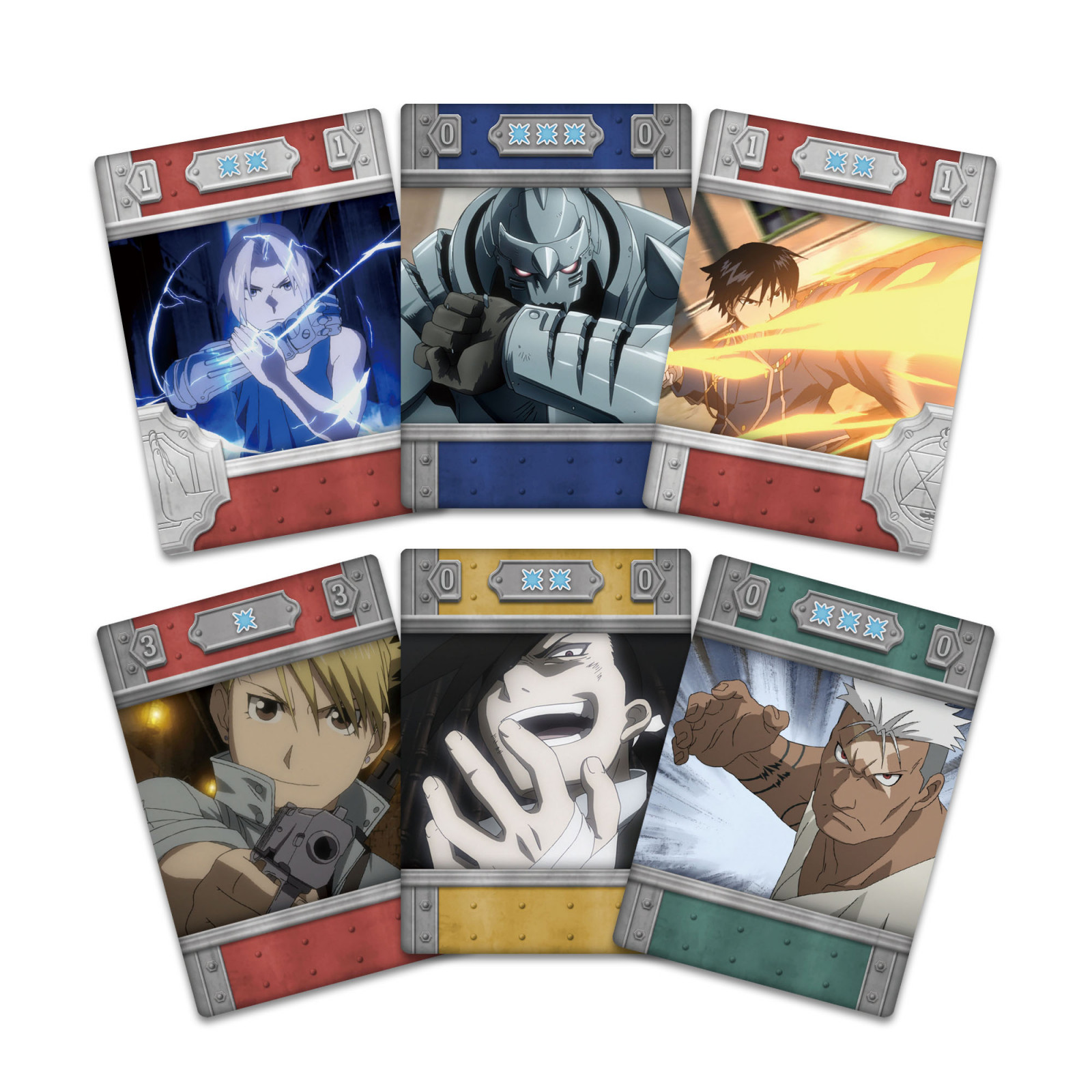 Full Metal Alchemist : Brotherhood Board Game - The Promised Day